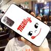Cartoon M-Monchhichis Phone Case For Samsung S25 Edge Ultra S23 S22 S21 S20 Ultra Plus S24 Fe A54 A53 A25 A16 A14 Glass Cover