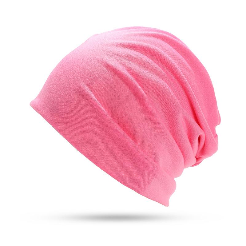 Baumwolle Slouchy Beanie Hip-Hop Weich Leicht Laufmütze Erwachsene Zwergenmütze Chemomütze Für Männer Frauen Hip-Hop Schlafmütze Dehnbar