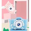 Mini Tragbare Kinderkamera mit Doppellinse für Foto- und Videoaufnahmen, Niedliches Katzen-Spielzeugdesign Digitale Videokamera