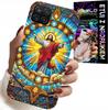 Etui Do Samsung Galaxy A22 5G - Jezus Chrześcijaństwo Religia + Szkło