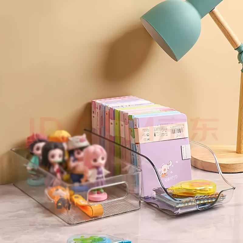 Transparent Plastic Refrigerator Organizer - Hand Washable, Suitable for Refrigerator Freezers Pantries Kitchens Storage Rooms