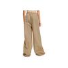 Puma Dare To Dare To Color Block Wide Leg Comfortable Breathable Casual Pants Women bottoms Beige Khaki 626647-87