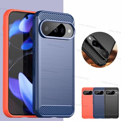 For Google Pixel 10 Pro Case Google Pixel 10 Pixel 10 Pro 5G Cover Funda Shockproof Brushed TPU Anti-Slip Protective Phone Cover