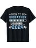 Soon To Be Godfather Promoted To Godfather 2024 T-Shirt
