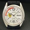 JAPAN VINTAGE SEIKO AUTOMATIC 7009A MENS FERRARI DIAL WATCH a700538-5