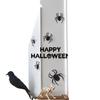 Halloween Pumpkin Lantern Decorations: Bat Ornaments & Scene Props for Bars and Shops