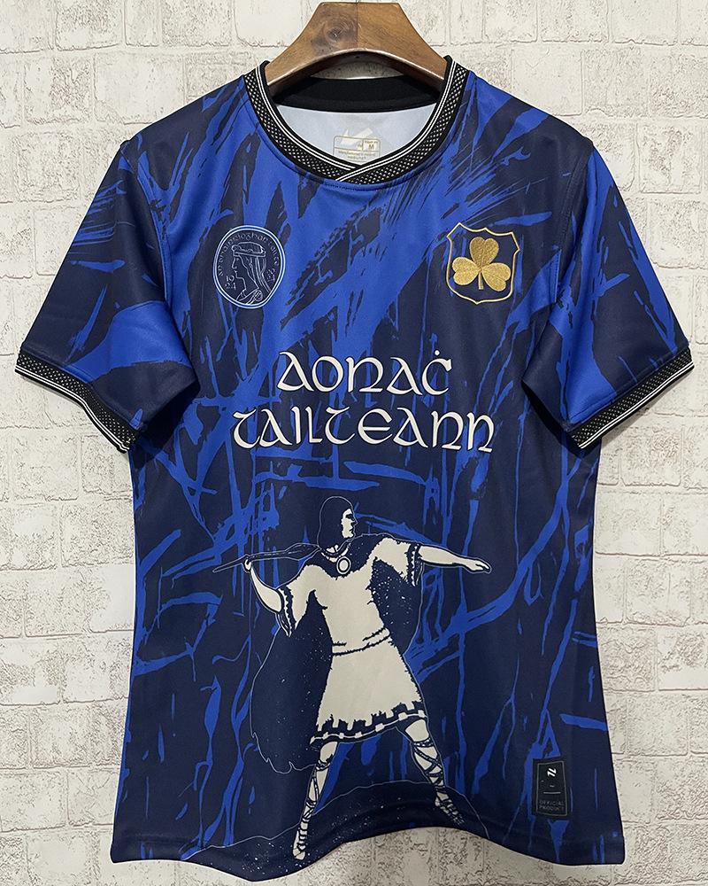 2025 New GAA Irish Meath Dublin Kerry Short Sleeve Men's Rugby Jersey