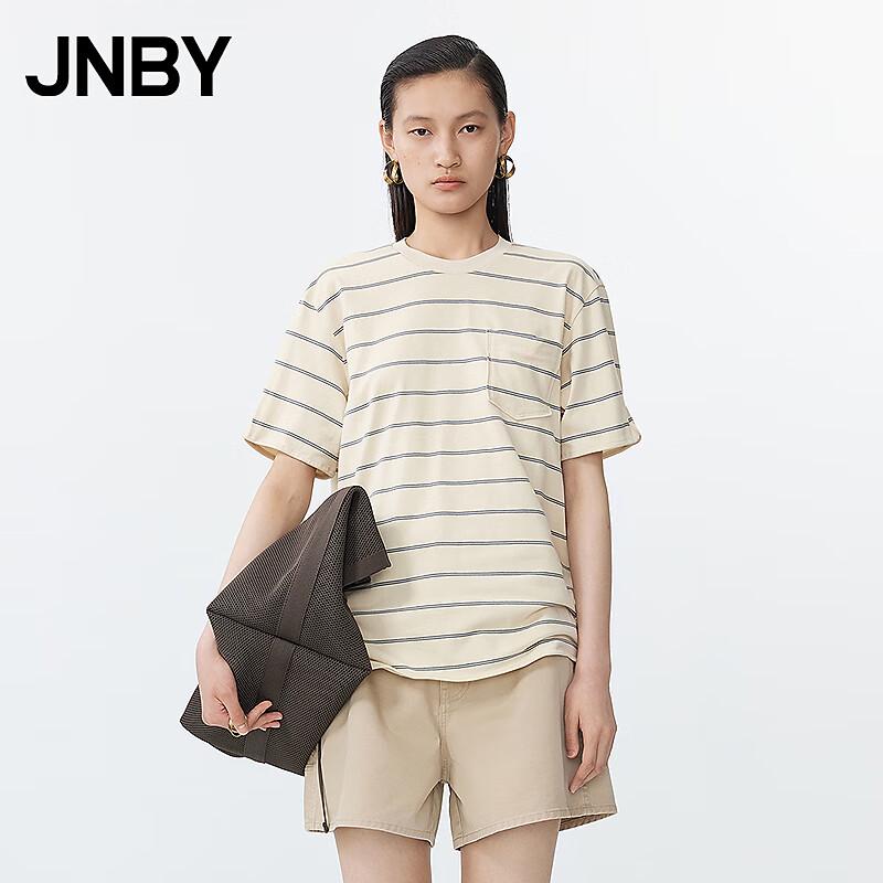 JNBY 25 Summer Round Neck Loose Fit T-shirt