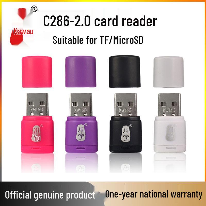 

Kawau C286 USB2.0 Кардридер для карт памяти MicroSD/TF