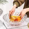 Nordic Style Crystal Glass Fruit Plate