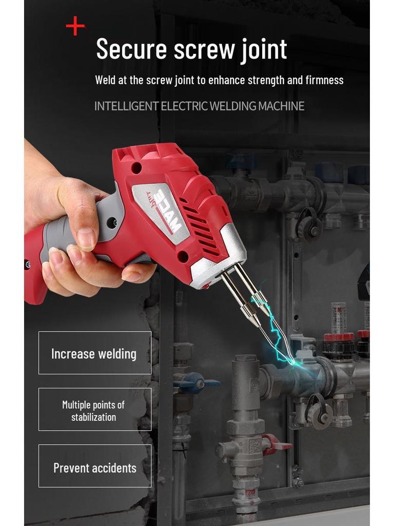 Industrial-Grade 180W Manual Solder Feed Gun with External Heating