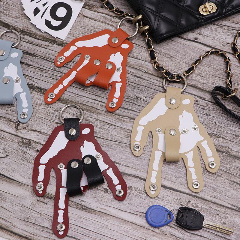Creative Cross-border Popular Pendant Palm Keychain Pendant DIY Halloween Funny Keychain