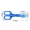 Plastic Reptile Feeder Clip Handle Catcher Bird Accessories Spider Tortoise