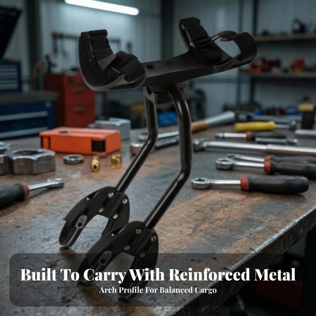 Rack Disc-Brake Compatible Cycle Rear Sleek for Commuting