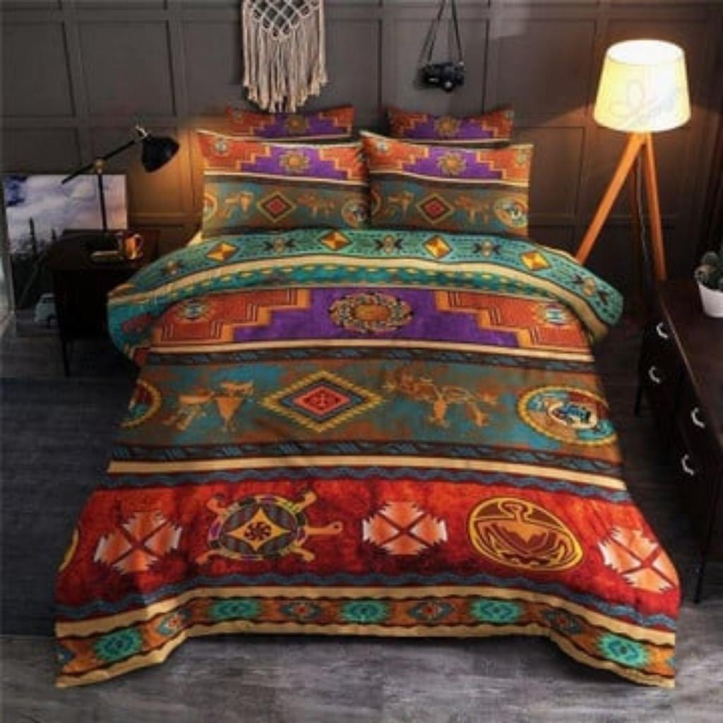 Quilt Bettbezug Set Tmarc Tee Liebe Geschenk Paar Hirsch Jagd Bettwäsche Set Abdeckung
