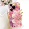 For Huawei Pura 70 Pro Case Pura70 Pro+ New Flowers Candy Painted Cover Soft Silicone Phone Case For Huawei Pura 70 Ultra Fundas
