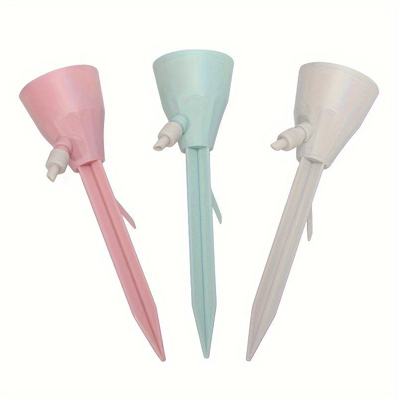 3pcs Drip Waterer Watering Device Household Timer Waterer Drip Irrigation Travel Water Seepage Sprinkler Automatic Watering Home