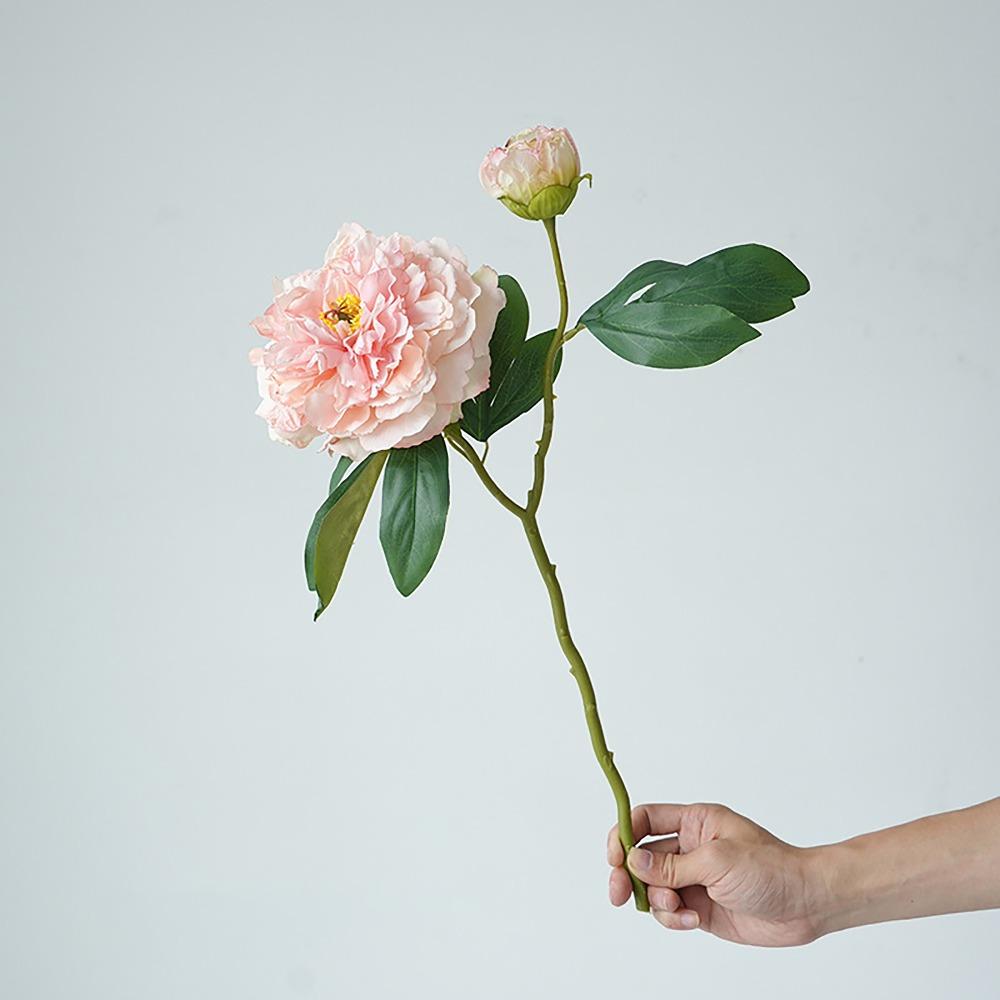 49CM Peony Artificial Flowers Big Peonies Fake Flowers Simulation  For Wedding Home Decoration