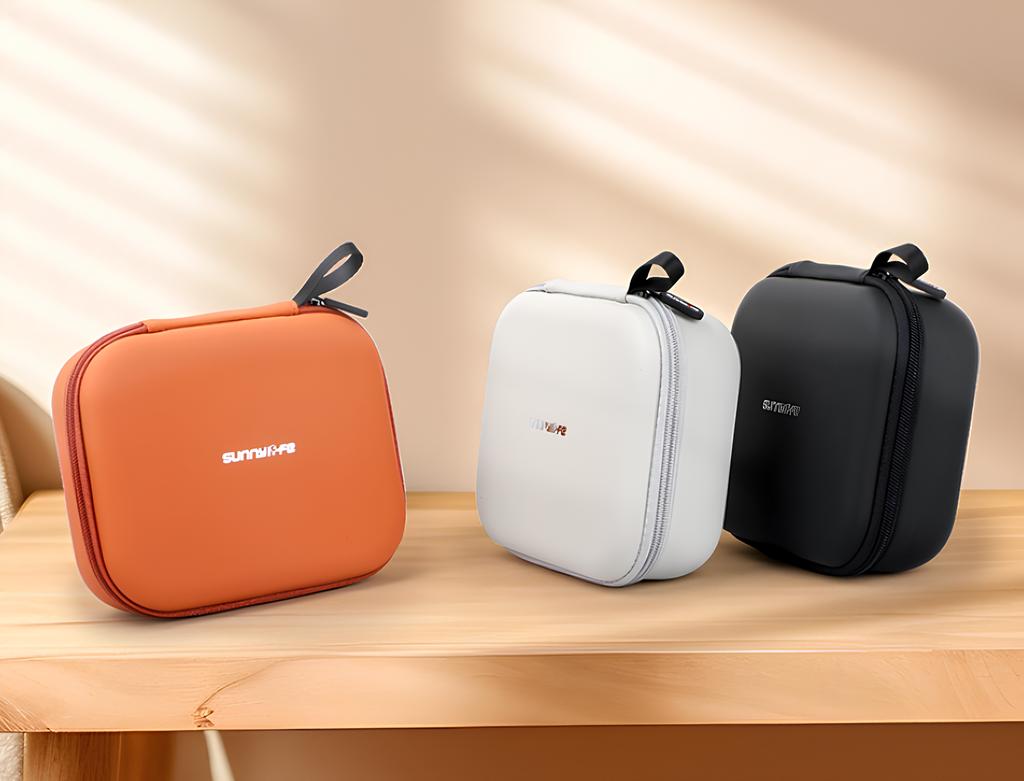 Protective Case Bag for DJI RC 2/1 RC-N3/2/1 Controllers (Gray)