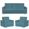 Alicja Lounge Set Sofa Armchairs Family Furniture Pastel