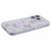 For iPhone 16 Pro Case Glitter Flower Epoxy Shockproof Phone Cover