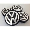 4 Stück VW 56mm Felgendeckel Golf Jetta Passat Käfer 6N0 601 171