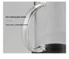 High Borosilicate Glass French Press & Pour-over Coffee and Tea Maker