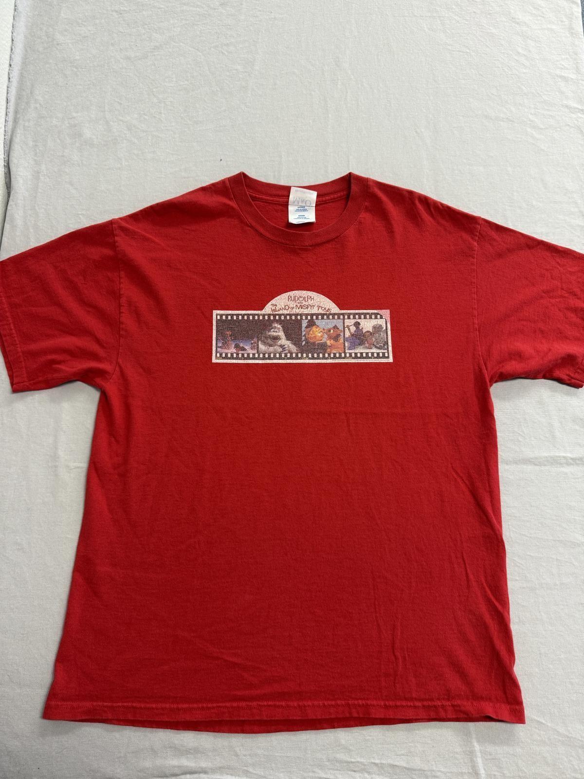 VTG T-shirt Rudolph and The Island of Misfit Toys Film L XXL