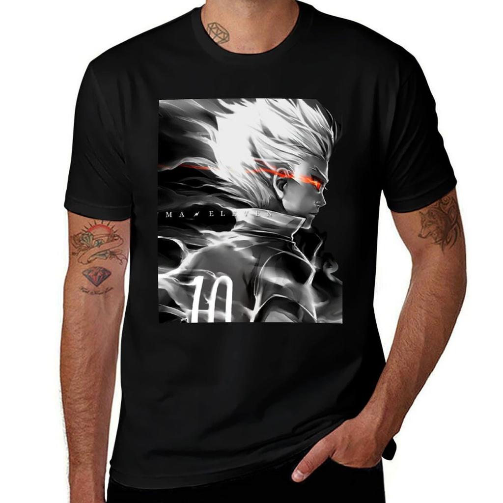 Inazuma Eleven N°10 Tshirt Trendy Pattern For Unisex Tshirt