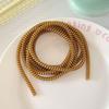 1.4M Cable Protector for iPhone,USB Charger Cord Cover, Prevents Fraying,Pet Damage, Colorful Data Line Protective Sleeve for Home, Car, Office