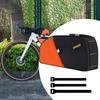 Bike Frame Storage Bag Tube Pocket Cycling Pack Strap On Pouch for Phone Tools Accessories