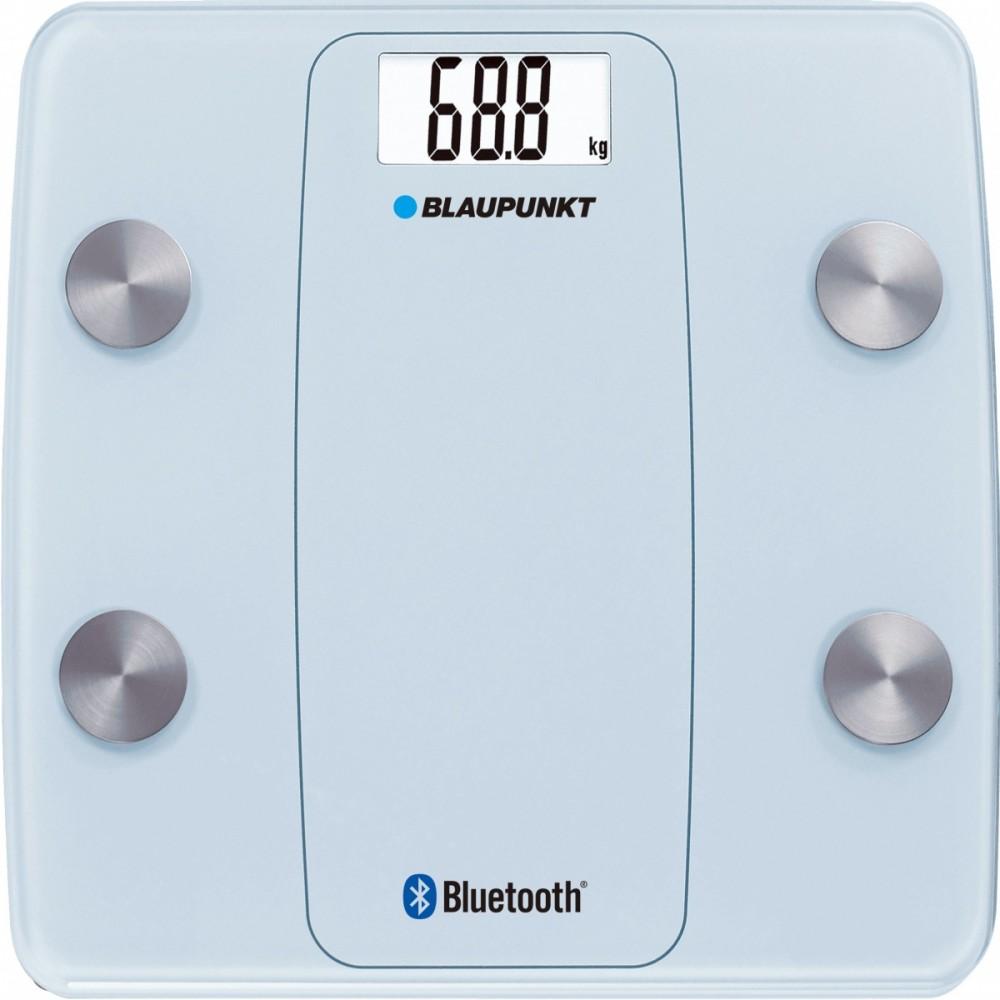 Báscula personal con Bluetooth y función de medición de tejido BSM711BT