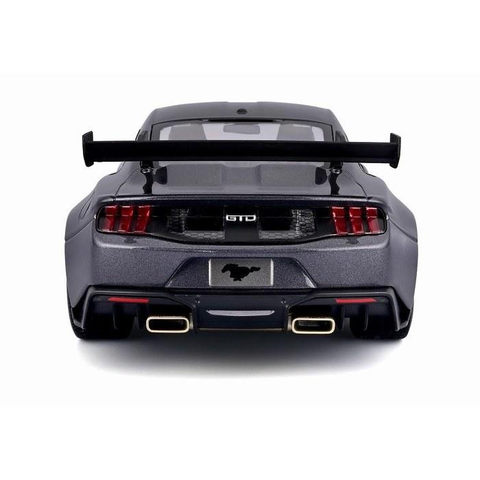 Kyosho Maisto Ford Mustang GTD 2025 1/18 Metalická šedá MS31468GY