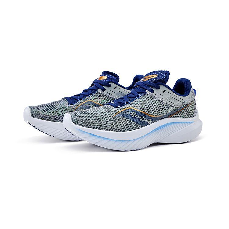 Saucony Kinvara 14 Fossil Pool Women Sneakers Grey S10823-15