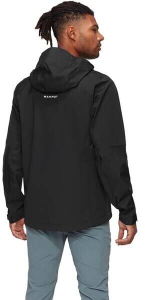 Jacke Mammut Ducan Guide Hardshell mit Kapuze Herren (1010-31380) Schwarz