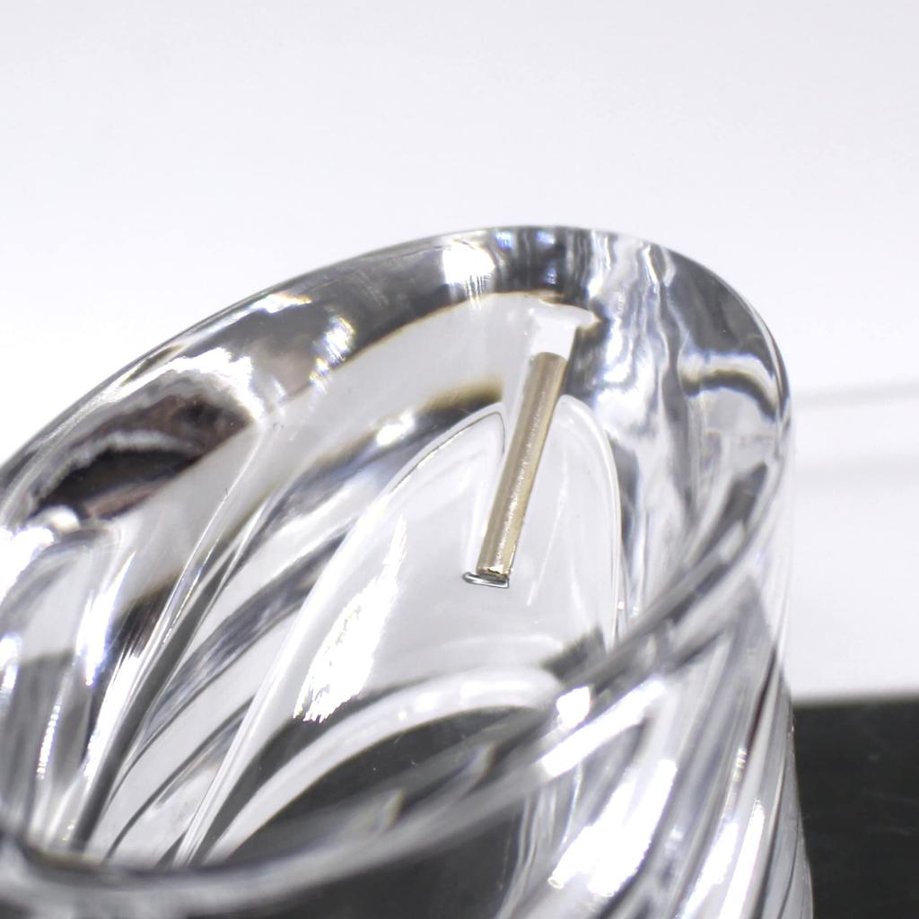 GemRich Clip Storage Case, Magnetic Clip Holder, Gem Clip Case, Stylish Acrylic