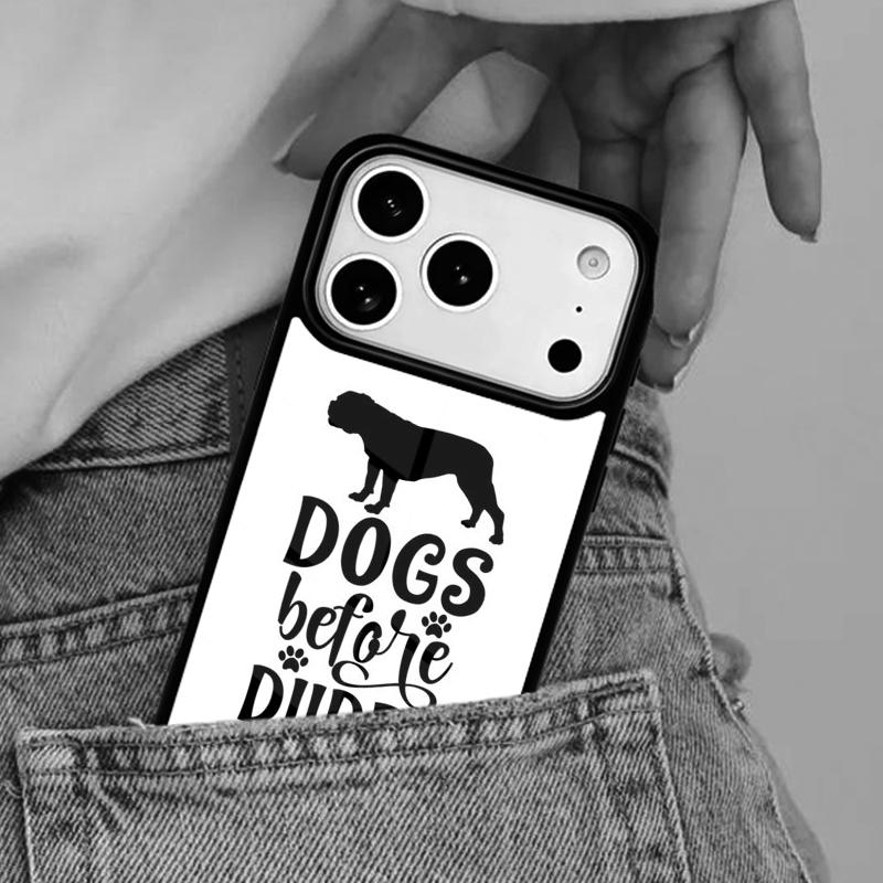 life is better with a bulldog mom Phone Case for iPhone 17ProMax 12 13 14 15 16e 17 Pro Max Plus Air Cover