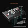 Oton 4K 5-Channel Live Broadcast Video Switcher