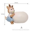 Fairy Deer Garden Pot for Dried Flowers, Decorative Planter Flower Pots, Animal Statue Figurine Home Desktop Decoration