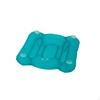 Bathtub Booster Cushion Glittery Finish Inflatable Bath Seat Comfortable Support WaterFillable