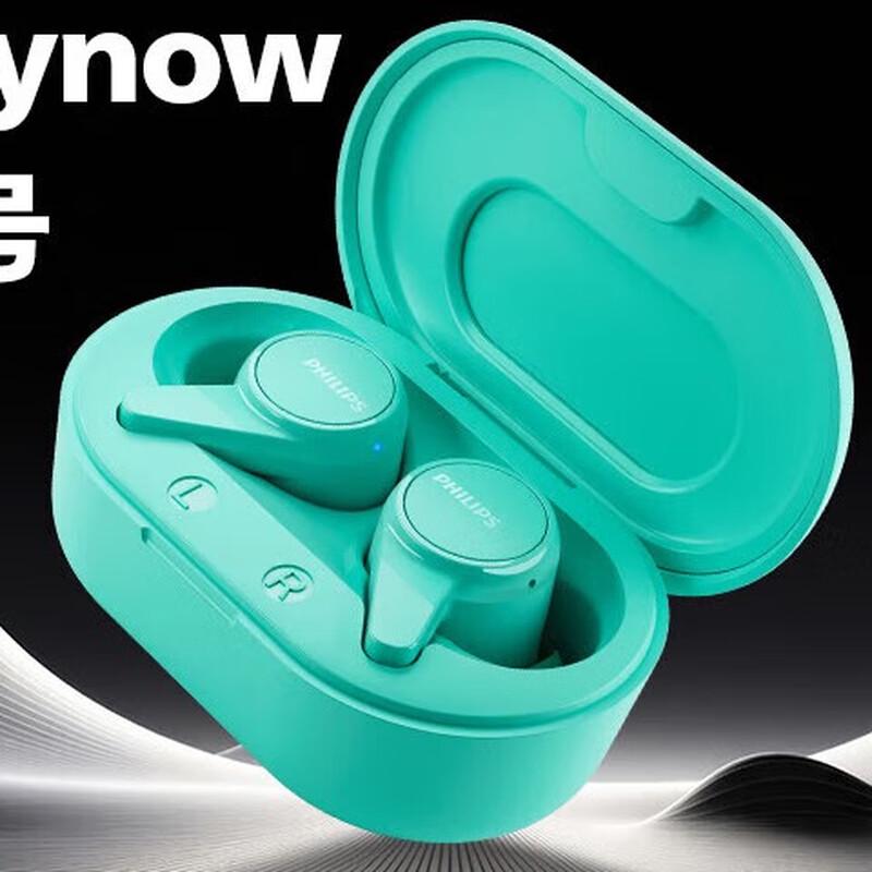

Philips True Wireless Bluetooth Earbuds