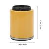 Oil Water Separator Filter 9.3cm Height 7.8cm Diameter for Outboard Engine Motor