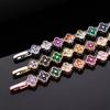 2026 Zircon Bracelet Gemstone Bracelet Fashionable and versatile gemstone bracelet
