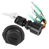 Ignition Switch Key Fit for Mercury Outboard Remote Control Box 87 17009A