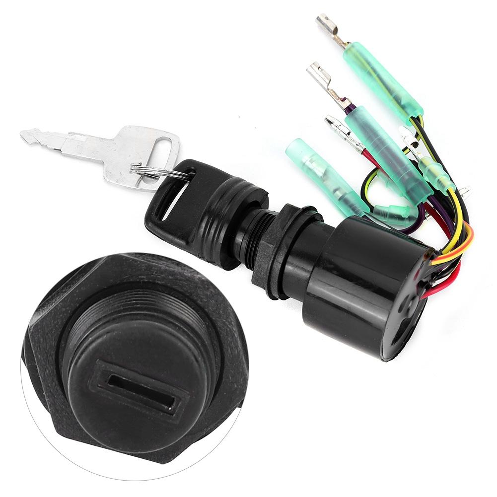 Ignition Switch Key Fit for Mercury Outboard Remote Control Box 87 17009A