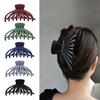 Small Claw Clips Stylish Octopus Hair Clips for Hair Plastic NonSlip Hair Claw Clip Hairstyling Accessory for Women Girl