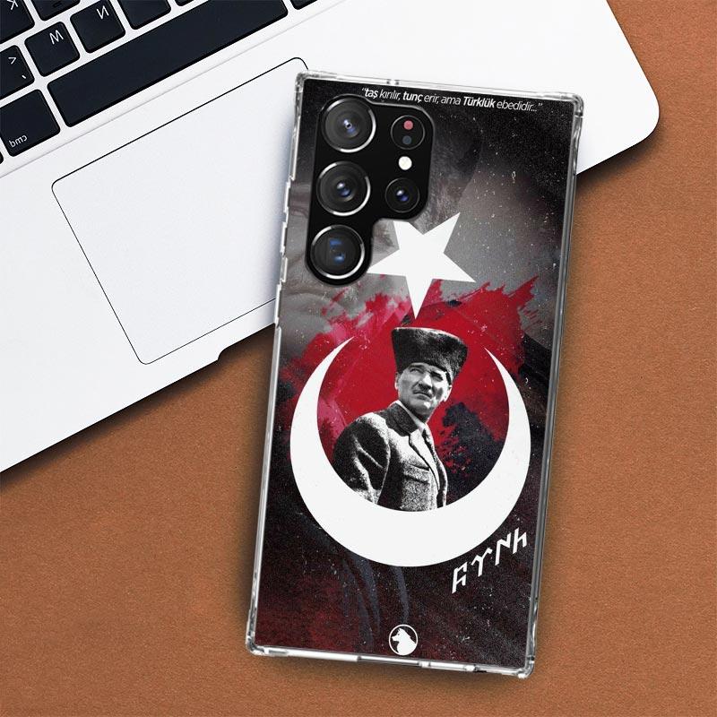 Turkey Turkish Flag Phone Case For Samsung Galaxy S24 S23 S22 Ultra S21 S20 Fe S10 Plus S10E S9 S8 + Shell Coque