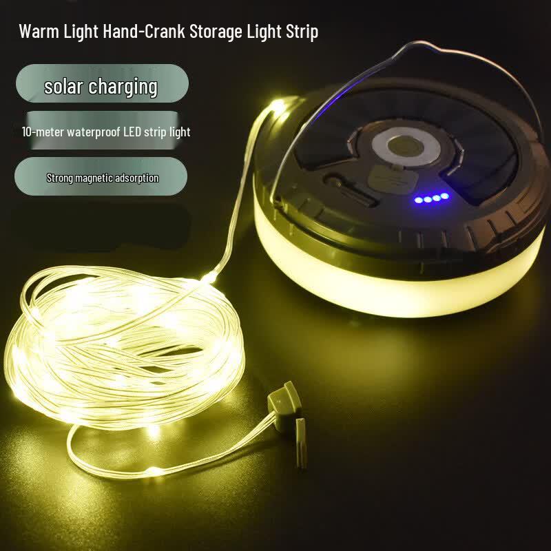 Lishi Solar Multi-function String Light
