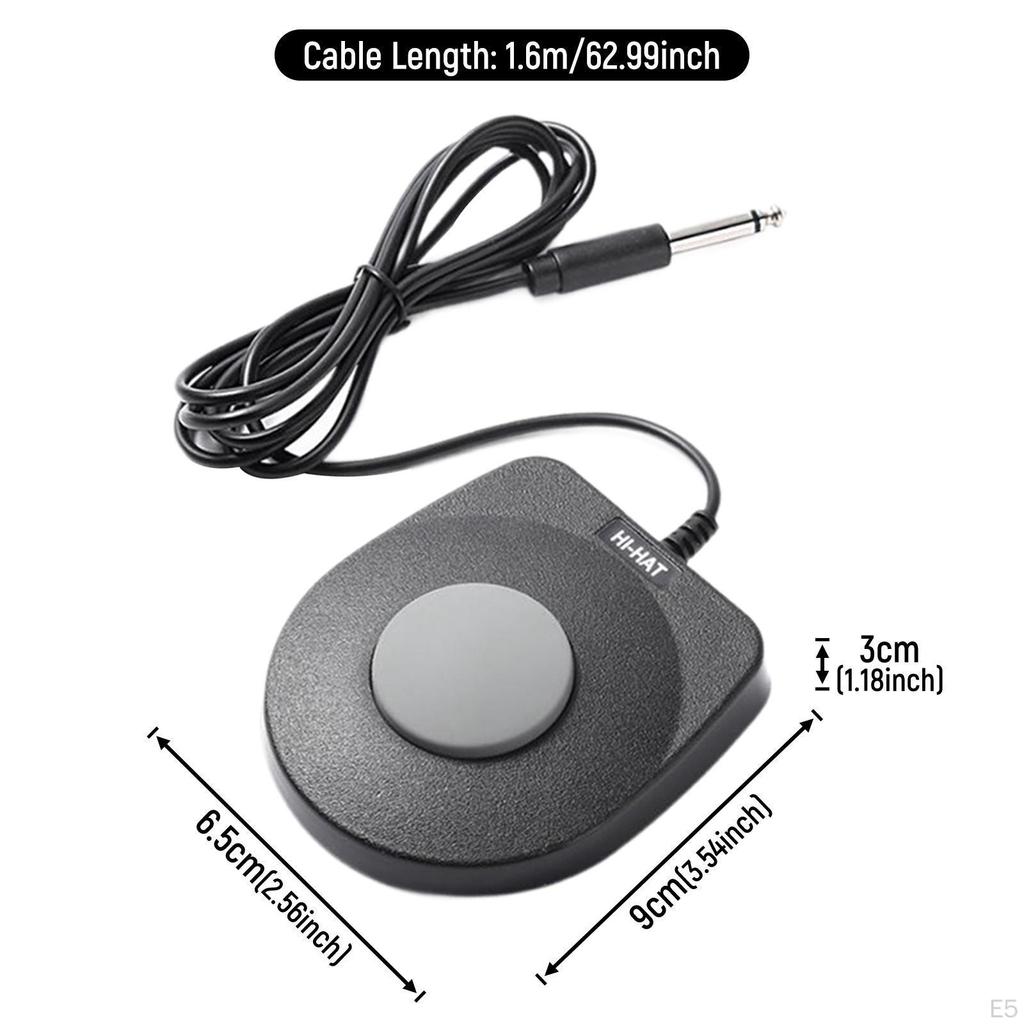 Sustain Pedal for Electronic Keyboards