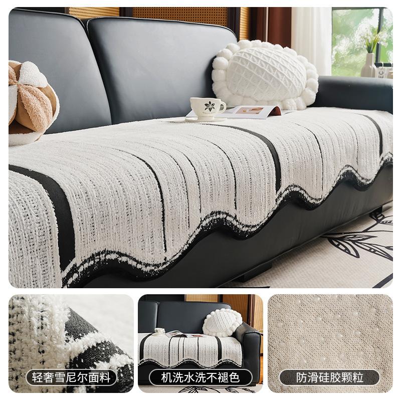 

Высококачественная подушка для дивана специальной формы, универсальная для всех сезонов, легкая роскошная подушка для сиденья дивана неправильной формы, пылезащитный чехол и противоскользящая. 90*90cm